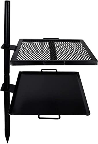Best Camping Grill Fire Pit Combo for Ultimate Outdoor Cooking Experience