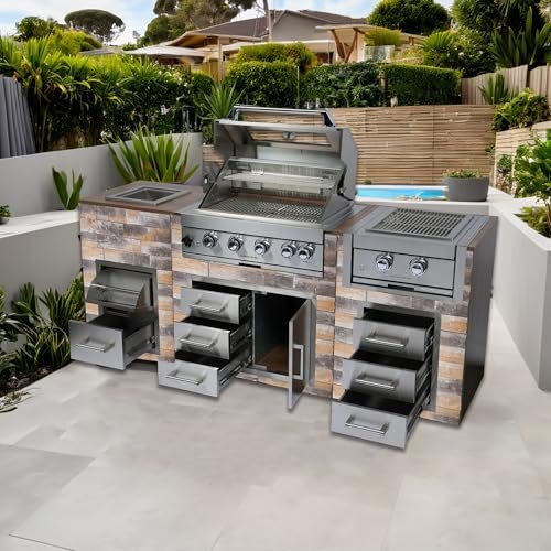 Best DIY Outdoor Kitchen Island Kit for Ultimate Backyard Cooking Setup
