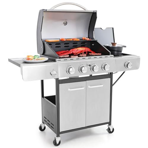Best Durable Gas Grill for Ultimate Outdoor Cooking and Backyard BBQ