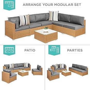 How to Arrange Modular Patio Furniture: Expert Tips for Stunning Spaces