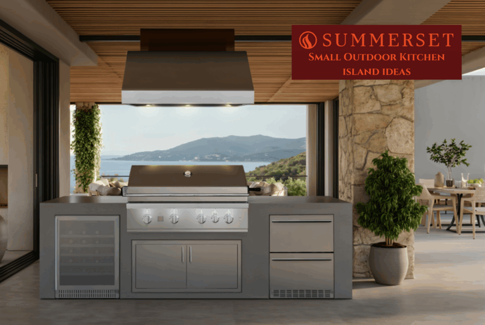 How to Choose an Outdoor Kitchen Island: Expert Tips for Perfection