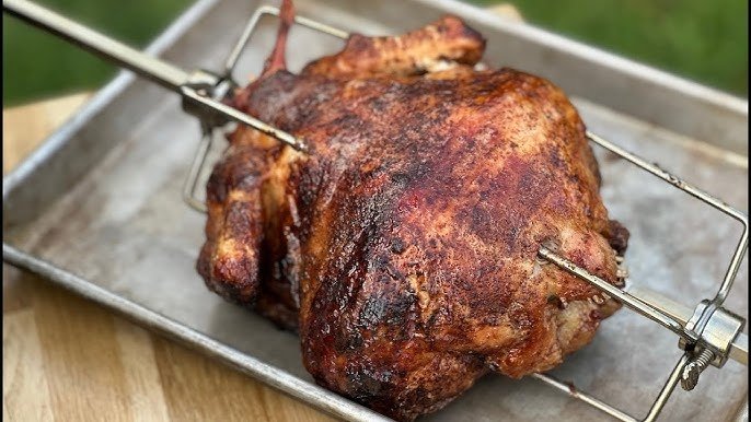 How to Rotisserie a Whole Chicken on a Gas Grill: Perfectly Juicy Every Time