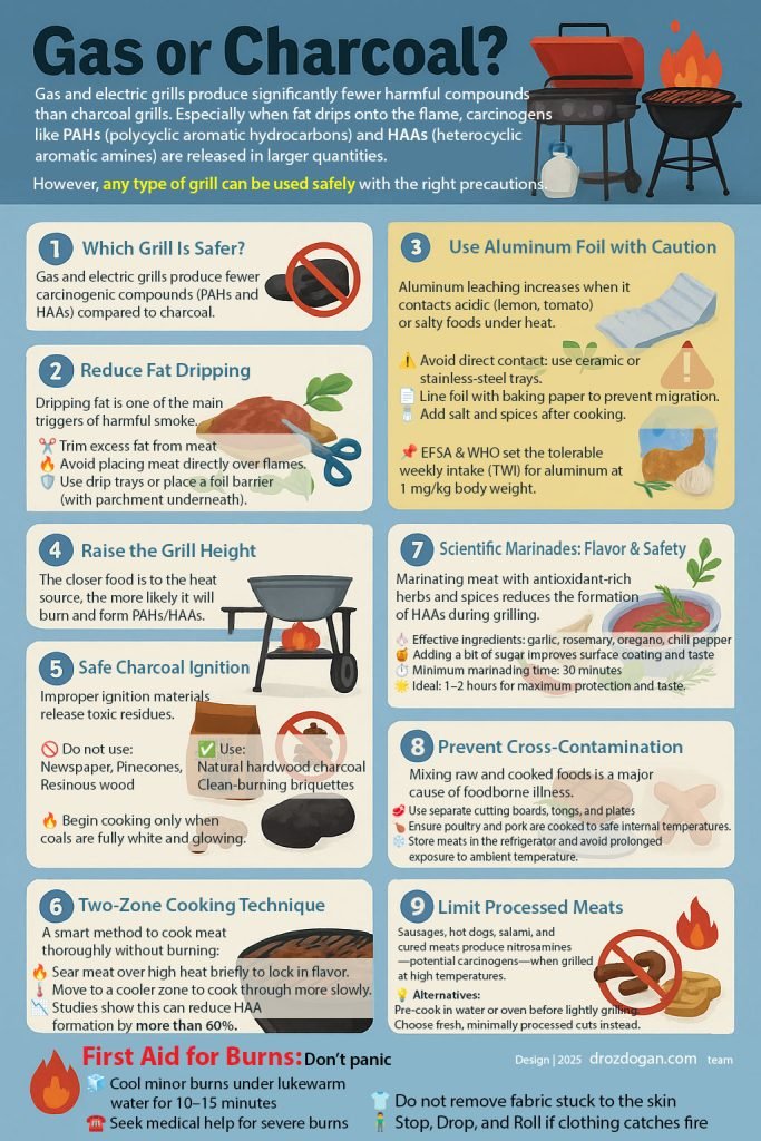Is Charcoal Grilling Safe: Expert Tips for Healthy BBQs