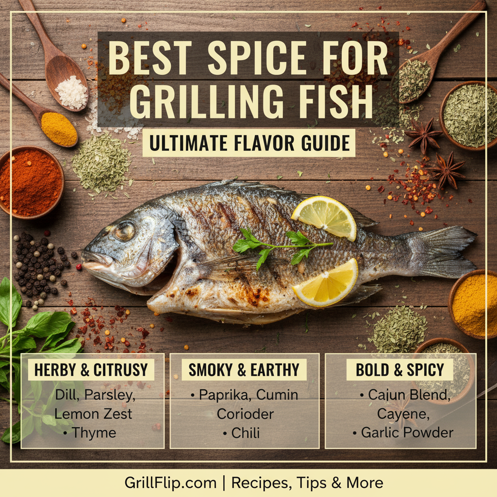 What is Best Spice for Grilling Fish