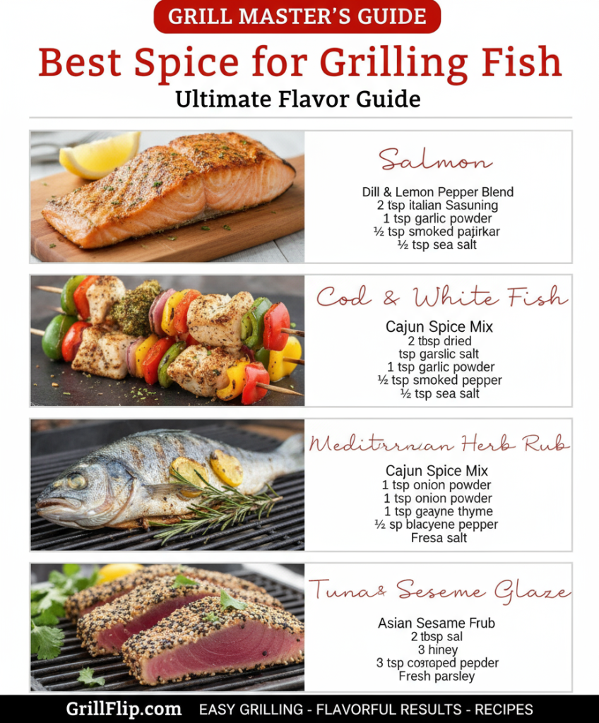 What is Best Spice for Grilling Fish