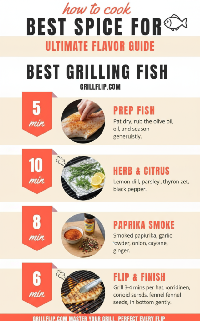 What is Best Spice for Grilling Fish