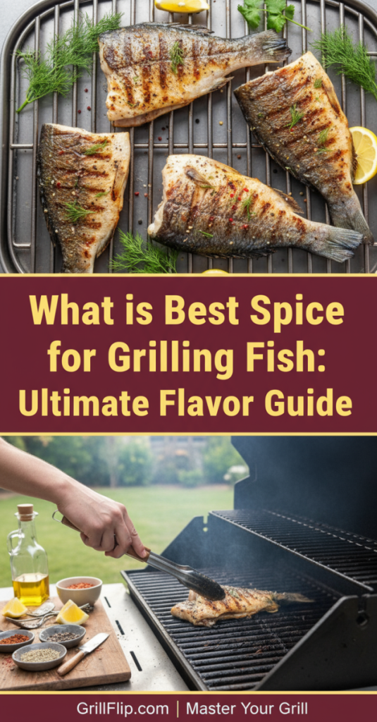 What is Best Spice for Grilling Fish