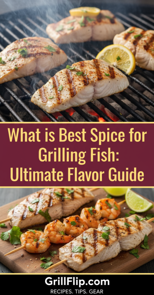 What is Best Spice for Grilling Fish