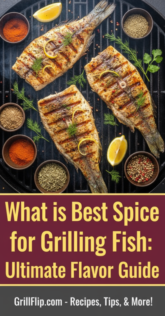 What is Best Spice for Grilling Fish